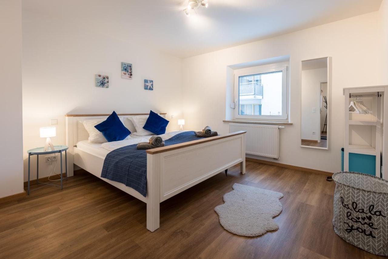 Bright - Beachstyle - Kitchen - Kingbed - Parking - Netflix Apartment Augsburg Exterior photo