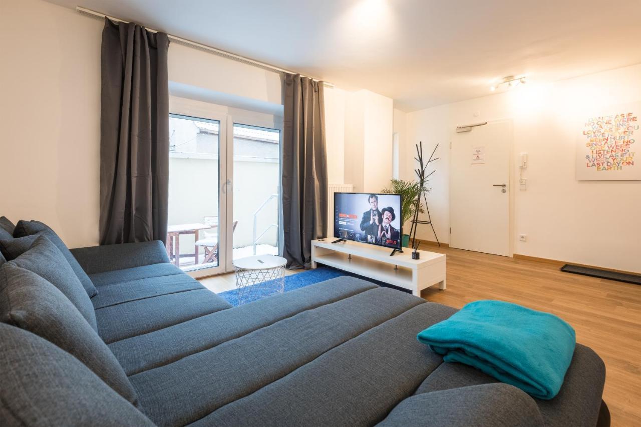Bright - Beachstyle - Kitchen - Kingbed - Parking - Netflix Apartment Augsburg Exterior photo