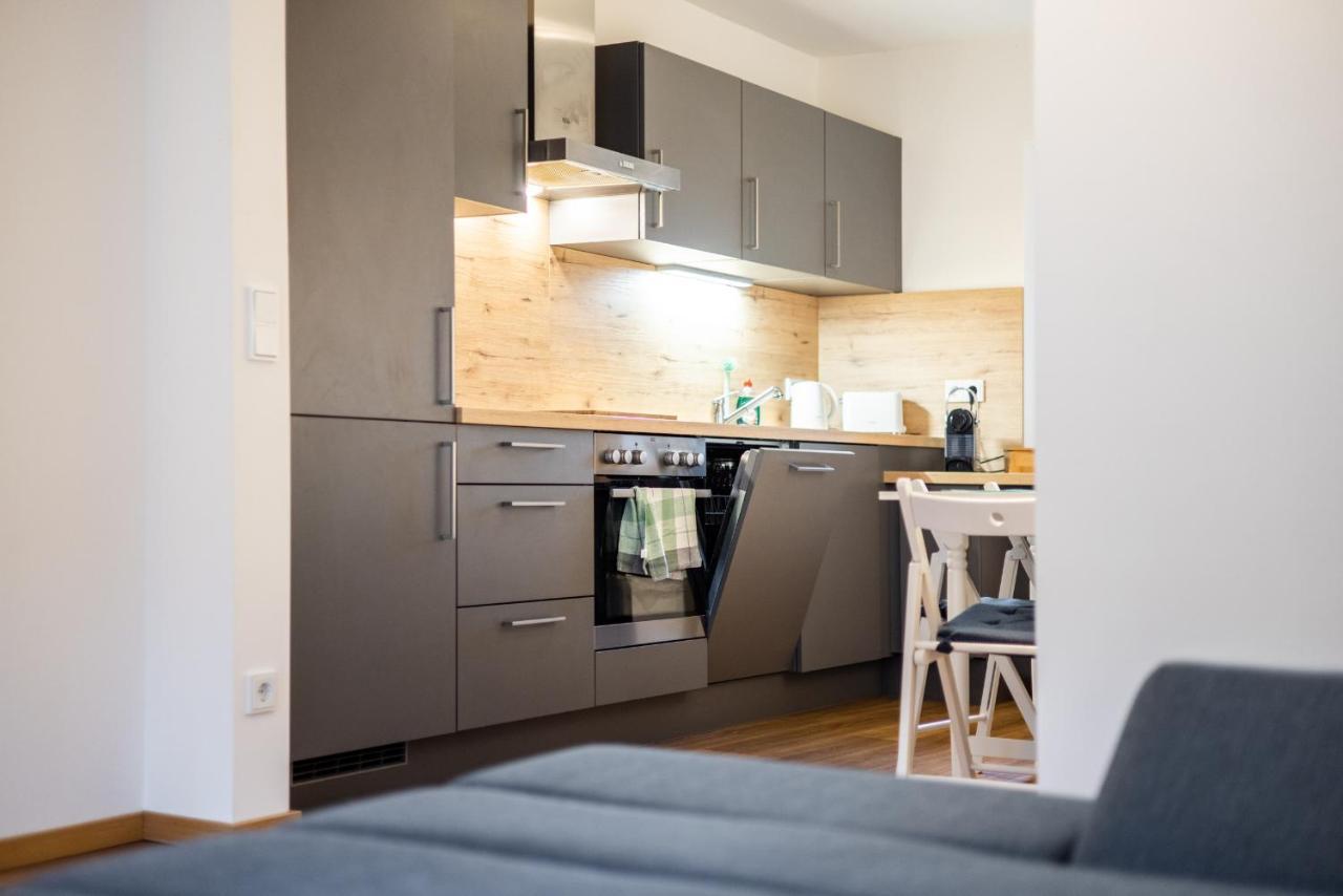 Bright - Beachstyle - Kitchen - Kingbed - Parking - Netflix Apartment Augsburg Exterior photo