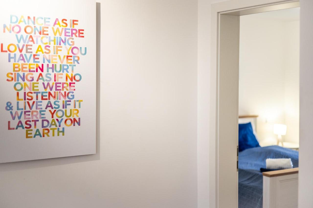 Bright - Beachstyle - Kitchen - Kingbed - Parking - Netflix Apartment Augsburg Exterior photo